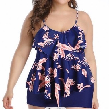 Tankini Woman Bikini Floral Pr - đánh giá và giá Shorts
