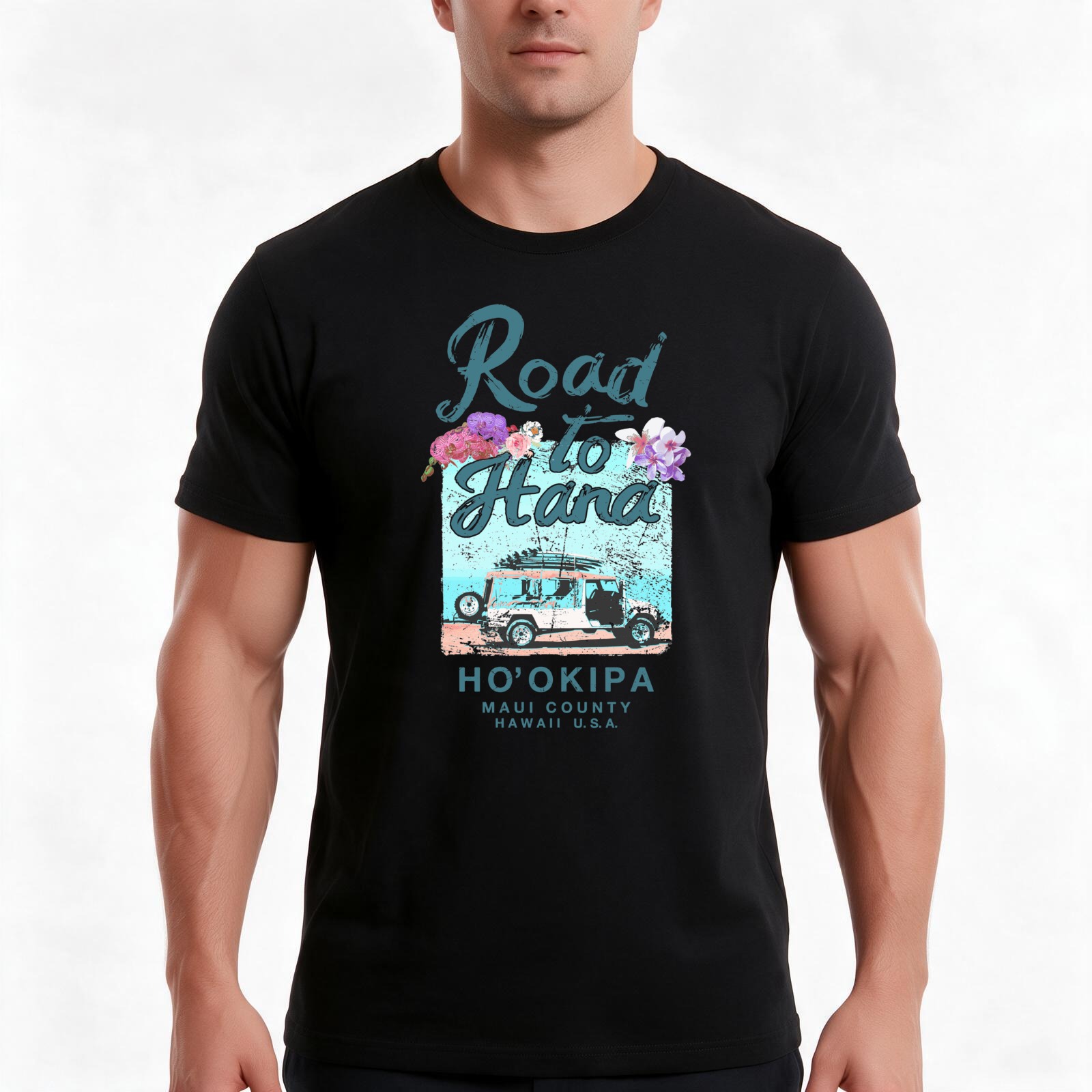 Road to Hana Maui Hawaii Vinta - đánh giá và giá Vintage Hawaiian Floral Shirt