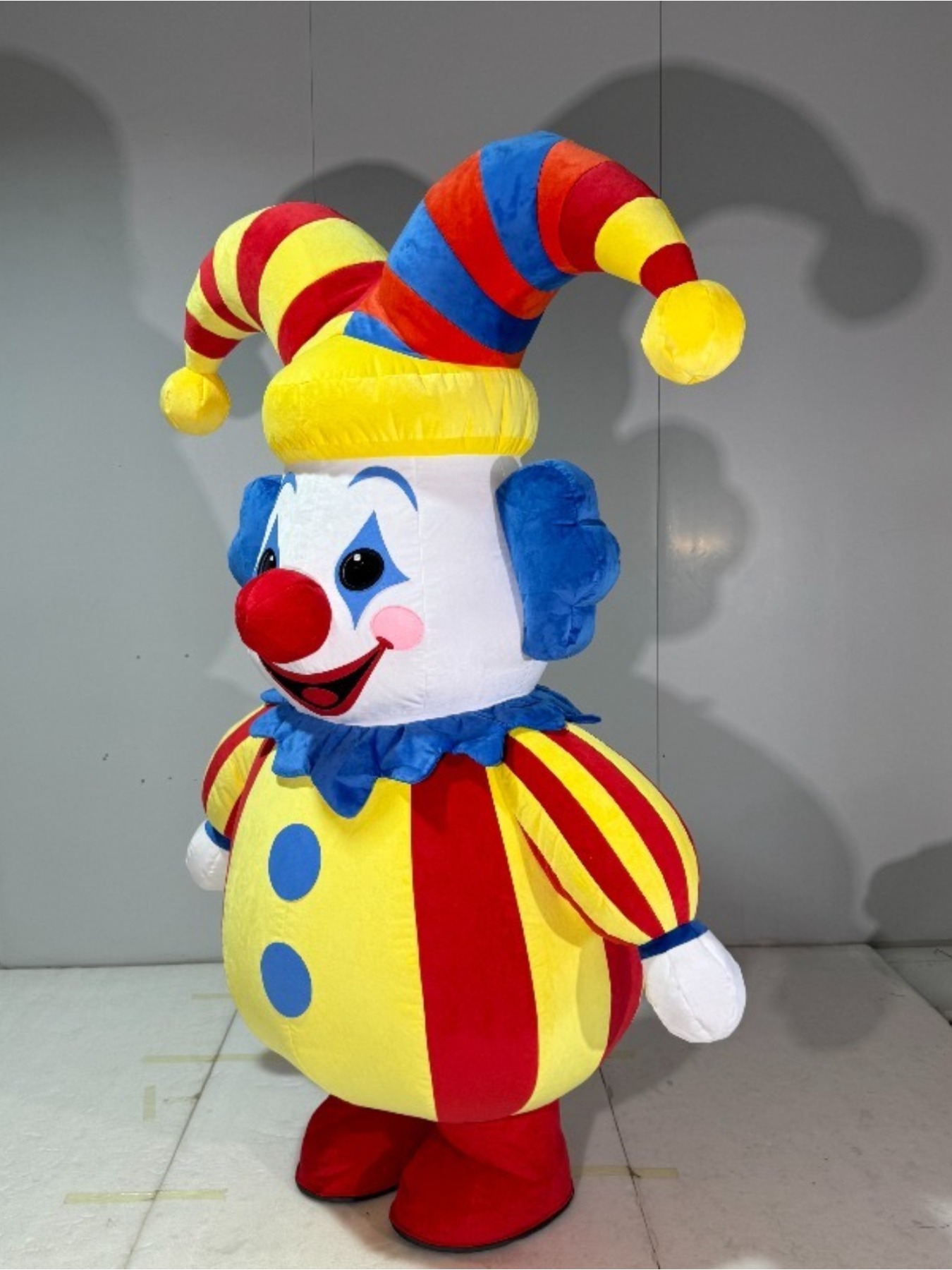 Inflatable Circus Clown Mascot - đánh giá và giá Suits