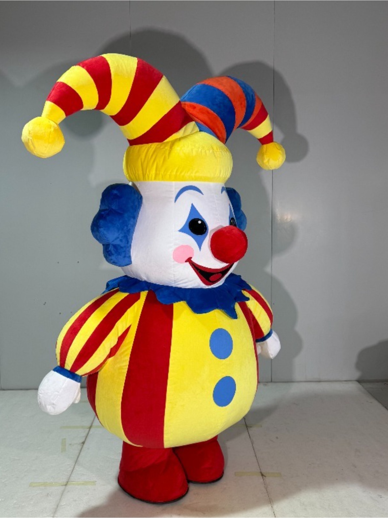 Inflatable Circus Clown Mascot - đánh giá và giá Suits