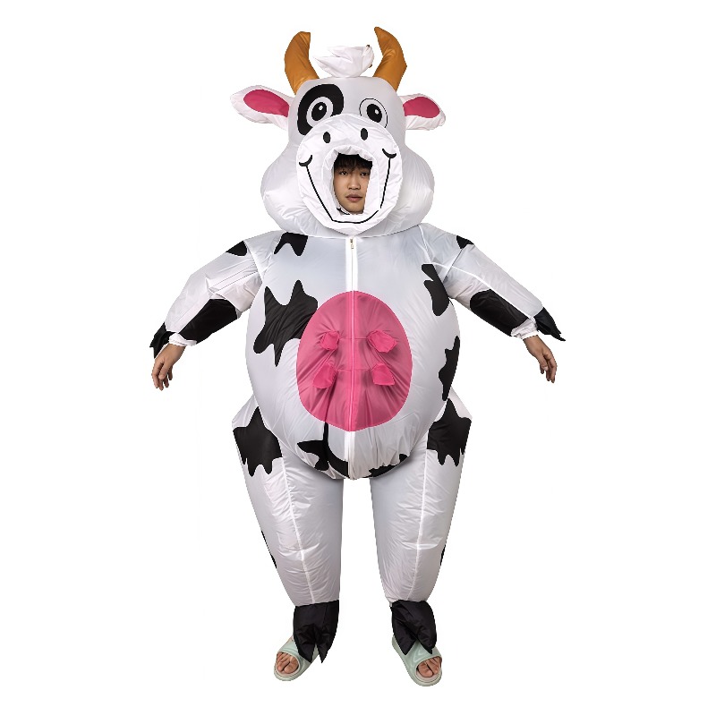 Halloween Funny Inflatable Cow - đánh giá và giá Suits