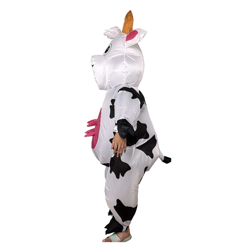 Halloween Funny Inflatable Cow - đánh giá và giá Suits