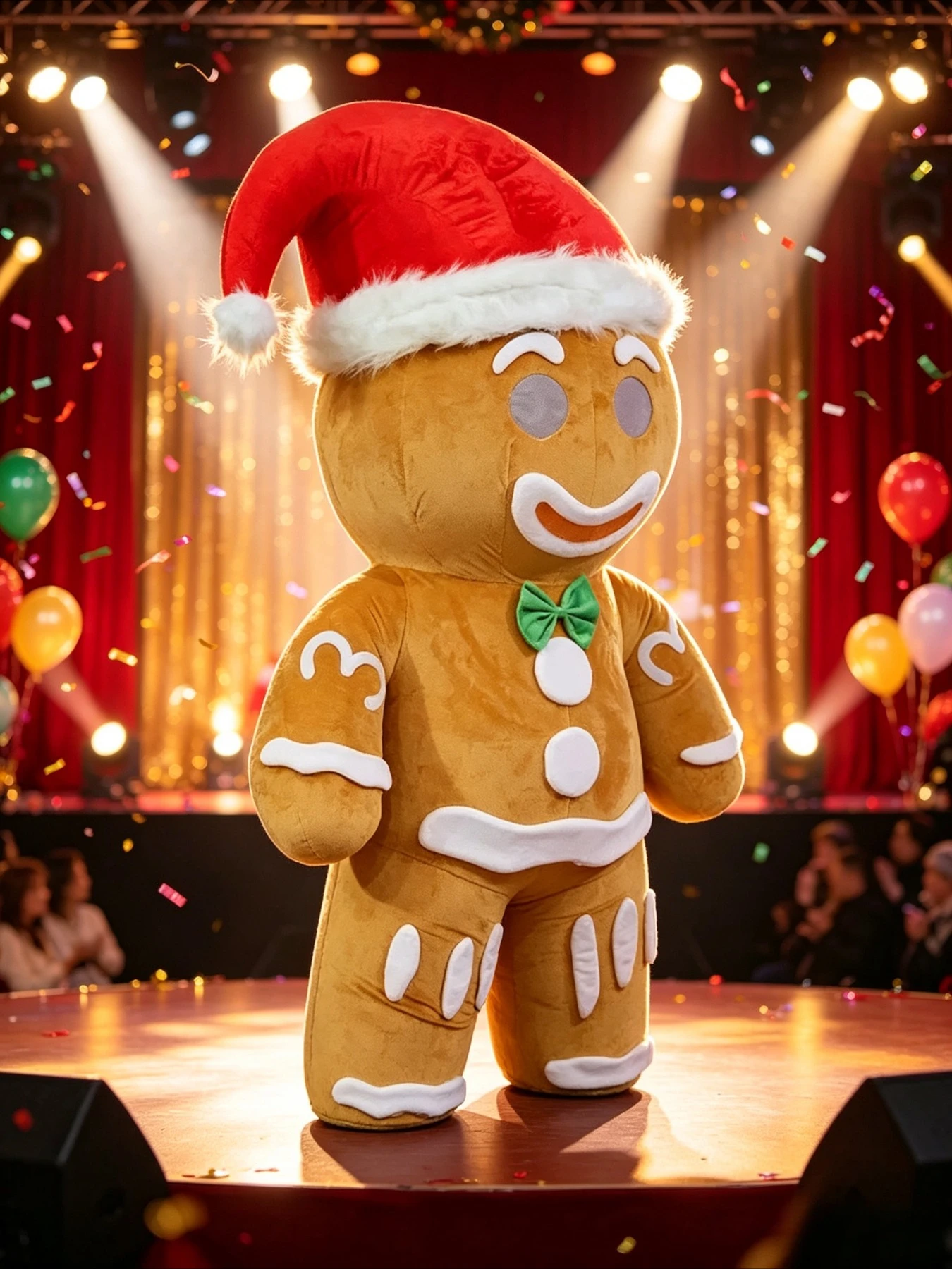 Inflatable Gingerbread Man Cos - đánh giá và giá Suits