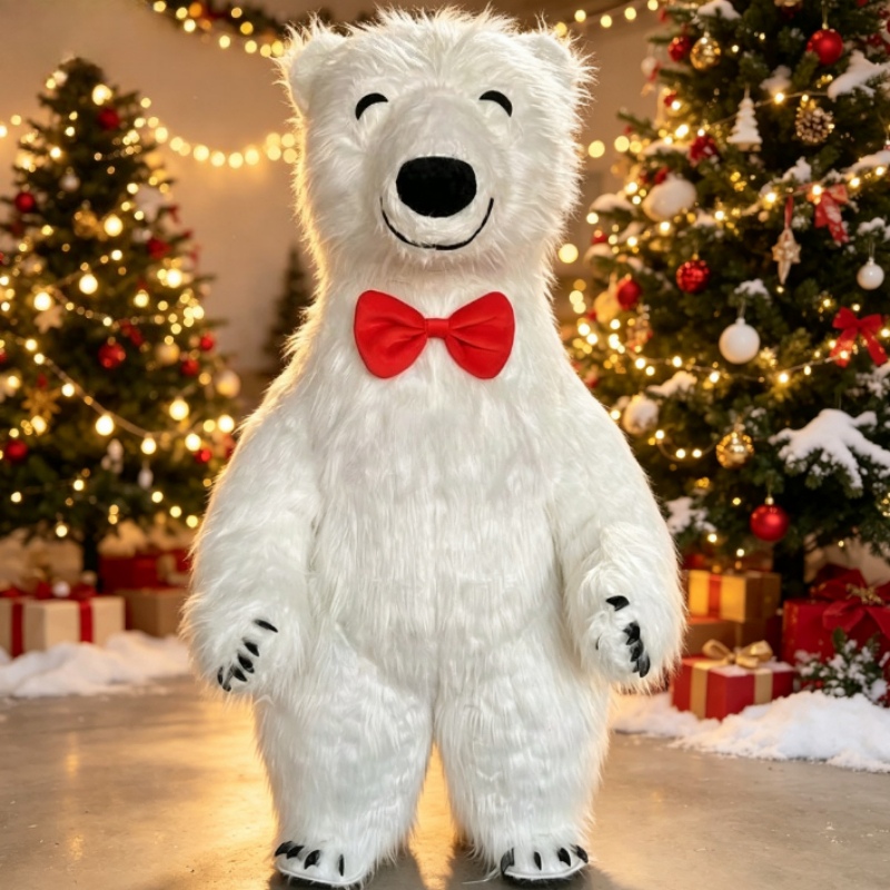 Giant Inflatable White Polar B - đánh giá và giá Suits