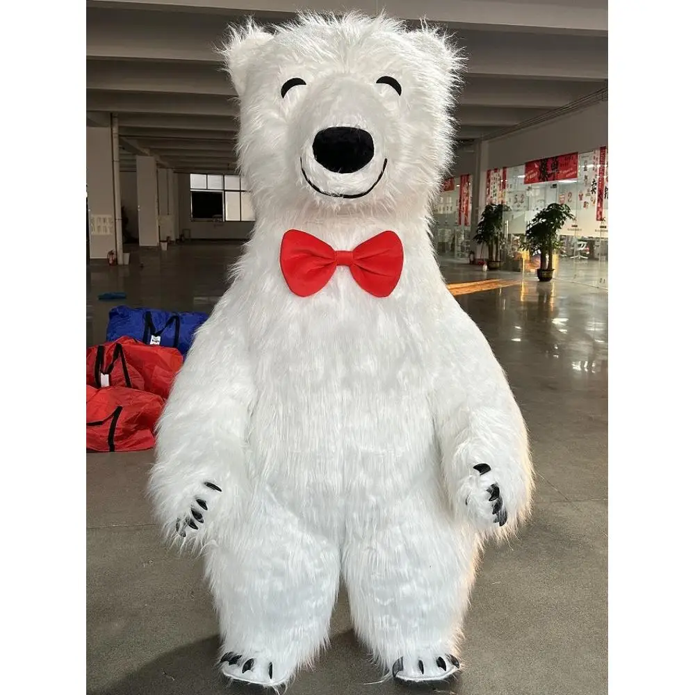 Giant Inflatable White Polar B - đánh giá và giá Suits