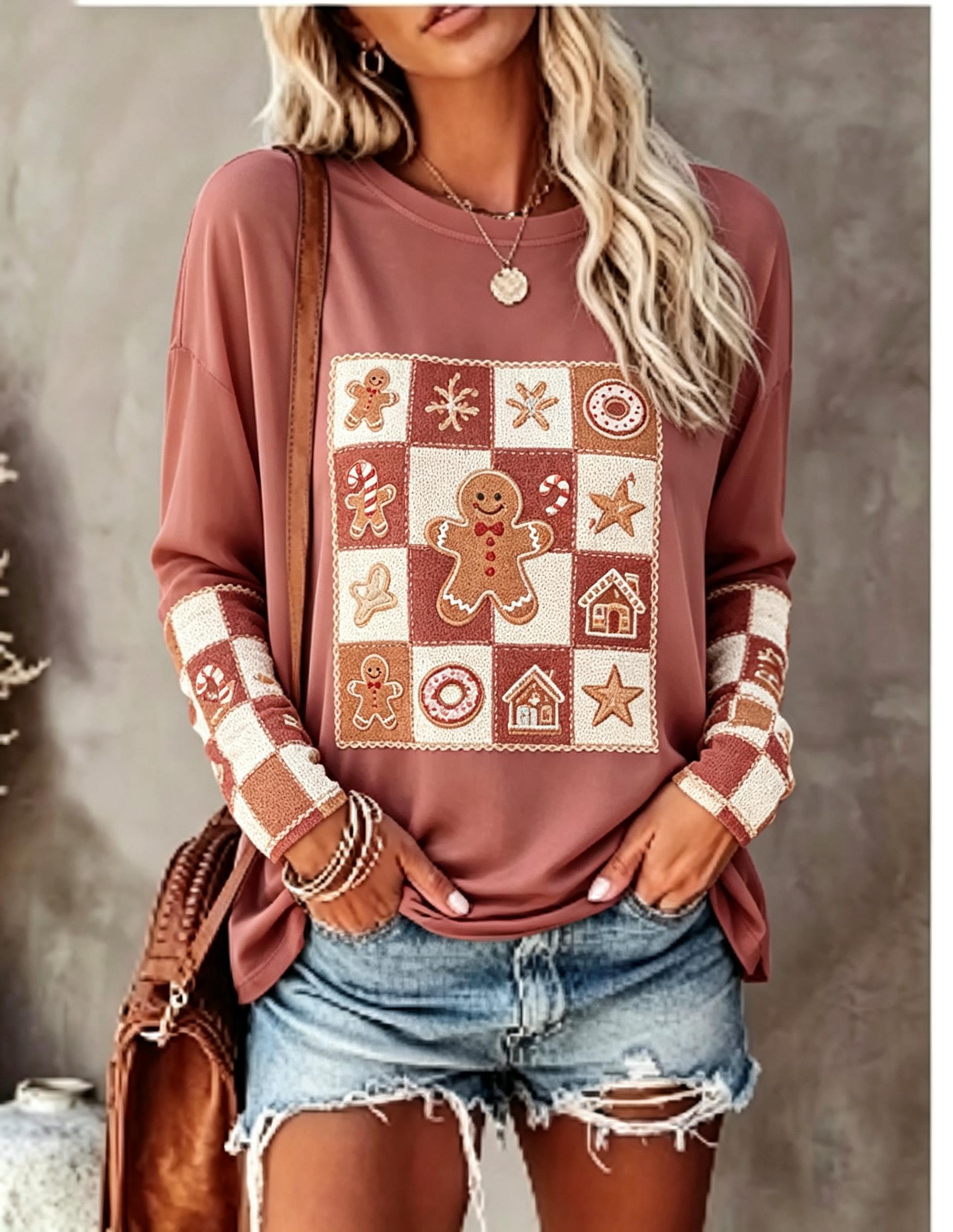 Women Long Sleeve T Shirt Fox  - đánh giá và giá T-Shirts